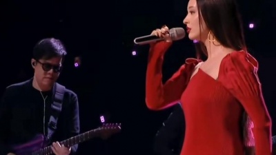童童看综艺 - Somebody That I Used To Know#凡希亚 Faouzia#下一战歌手