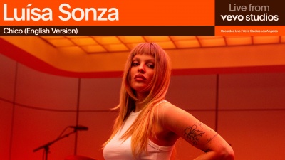Luísa Sonza - Chico(English Version)| Live From Vevo Studios