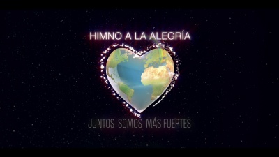 Aitana、Alejandro Sanz、Antonio Jose、Antonio Orozco、Pablo López、Alejandro Lerner、Alessia Cara、Alex Ubago、Ana Mena、Andres Calamaro、Andrés Dvicio、Brian May、Camilo、Carlos Rivera、David Bisbal、Draco、Dulce Pontes、Fher、India Martinez、Joy、Juanes、Lali Esposito、 - Himno A La Alegría