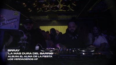 Brray、Hades66 - La Más Dura Del Barrio