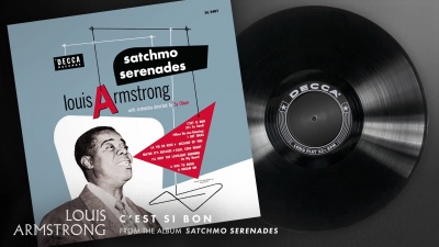 Louis Armstrong and His Orchestra - C'est si bon