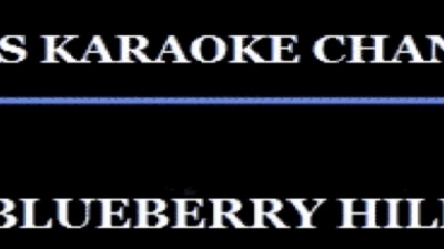 Elvis Presley - Blueberry Hill (KTV版)