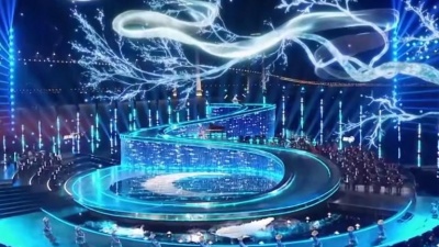 吕方、白鹿 - 平湖秋月+弯弯的月亮