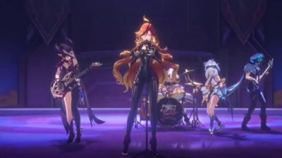 袁娅维TIA RAY、HOYO-MiX - 灼火之心 Blazing Heart