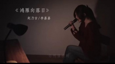 豆豆果 - 《鸿雁向落日》赵乃吉、李嘉嘉