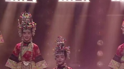 刘雨昕、龙道一Dragon One - 非遗音乐秀《圆》