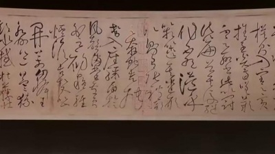 甄子丹、戴丹丹、钱康、纪豪、杨瑾、陈天瑞、河南少林塔沟武校 - 笔走龙蛇