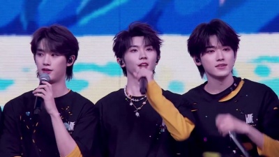 时代少年团、TOP登陆少年组合、TF_ING、张峻豪SHUN、TF家族-余宇涵、TF家族四代练习生 - 街舞少年