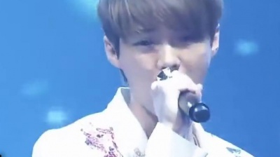冷炎酷魂 - EXO鹿晗 Chen 《Baby Don't cry（人鱼的眼泪）》现场版