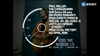 Paul Weller - The Changingman