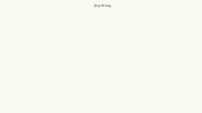 Joep Beving - Nocturnal