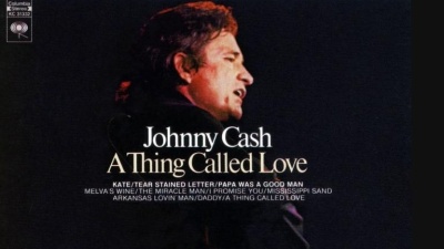 Johnny Cash - A Thing Called Love (Audio) (Pseudo Video)