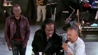 Earth, Wind & Fire - Dance Floor (Rehearsal Performance)