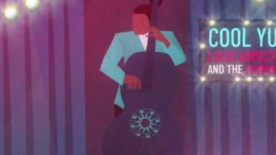 Louis Armstrong、The Commanders - Cool Yule