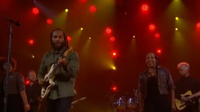 Ziggy Marley - Rebellion Rises (Live At The Late Late Show 2018/05/23)