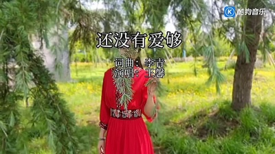 金霏-珍星愛妮 - 情歌精选集 | 〖还没有爱够〗女声獨唱版 真人MV字幕-王馨