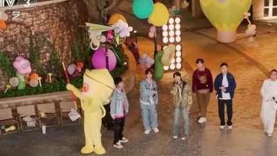 杨帆、大张伟、陆虎、胡夏、希林娜依高、白举纲、徐聪 - 再见