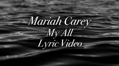 Mariah Carey - My All