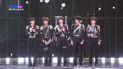 TOP登陆少年组合 - TOP登陆少年组合·无所畏计划·演唱会5月1日全场回放