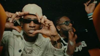 Shallipopi、Burna Boy - Laho II