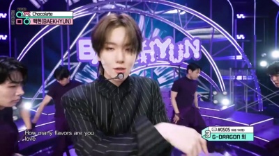 BAEKHYUN - Chocolate