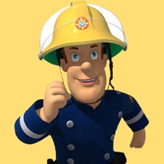 消防员山姆叔叔动画片图片