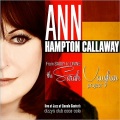 Ann Hampton Callaway - Introduction