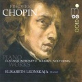 elisabeth leonskaja - Frédéric Chopin: Nocturne for piano No. 14 in F sharp minor, Op. 48/2, CT. 121-Elisabeth Leonskaja