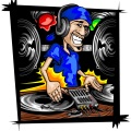 DJ - 中文劲歌金曲超嗨大碟
