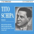 Tito Schipa - Coro popolare con  Tito Schipa solista matrice Pathe E-68357