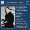 Benno Moiseiwitsch、Jascha Heifetz - Ludwig van Beethoven: Violin Sonata No. 9 in A major, Op. 47, 