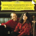 gidon kremer、Martha Argerich - Robert Schumann: Sonata No.1 For Violin And Piano In A Minor, Op.105 (1. Mit leidenschaftlichem Ausdruck)