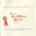 Erich Wolfgang Korngold - Main Title (track 1-4 King's Row)
