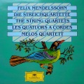 Melos Quartett - Felix Mendelssohn: String Quartet in E minor, Op.44, No.2 (2. Scherzo. Allegro di molto)