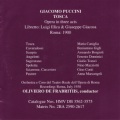 Orchestra e Coro del Teatro Reale dell'Opera di Roma、Maria Caniglia - Tosca: Act I, 
