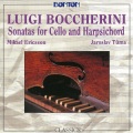 Mikael Ericsson、Luigi Boccherini、Jaroslav Tuma - Sonata for Cello and Harpsichord in E flat major: III. Affettuoso