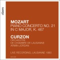 armin jordan、orchestre de chambre de lausanne、Clifford Curzon - Piano Concerto No. 21 In Major, K. 467 I. Allegro