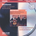 Mstislav Rostropovich、Sviatoslav Richter - Beethoven: Sonata for Cello and Piano No.3 in A, Op.69 - 3. Adagio cantabile - Allegro vivace
