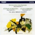 Jean Sibelius - String Quartet No.2 Op.12 Iv Animato