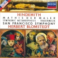 Herbert Blomstedt - Hindemith: Symphonic Metamorphoses on Themes by Carl Maria von Weber (1. Allegro)