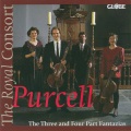 The Royal Consort - Three Part Fantazias in D Minor, Z. 732: Fantazia 1