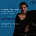 Muza Rubackyte - Piano Concerto No. 2 in G Minor, Op. 22: I. Andante sostenuto