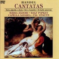 Mária Zádori、Capella Savaria、Ralf Popken、Pal Nemeth - Notte placida e cheta, HWV 142: Aria. Zeffiretti, deh venite