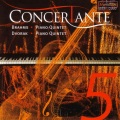 Concertante、Jeremy Denk - Quintet in F minor for Piano and String Quartet, Opus 34: Allegro non troppo