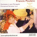 emmanuel strosser、francis poulenc、Quintette Moraguès - Trio Toccata