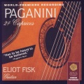 Eliot Fisk - Capriccio No. 5 In A Minor