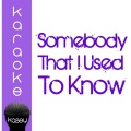 The Kisslcats - Somebody That I Used to Know