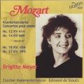 Brigitte Meyer - Piano Concerto No. 12 in A Major, K. 414: I. Allegro