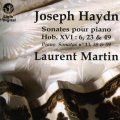 Laurent Martin - Sonate N38 En Fa Majeur Hob XVI 23 Adagio