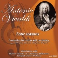 Mikhail Vaiman、Chamber Orchestra of St. Petersburg Philharmonic、Lev Shinder - Four Seasons. Concertos for Violin and Orchestra, Op.8: Concerto No.4 in F Minor, 